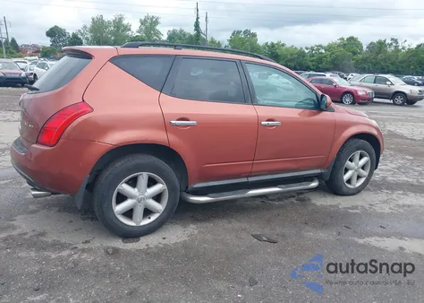 2005 Nissan Murano Se z USA, uszkodzony, nr VIN JN8AZ08W65W428697